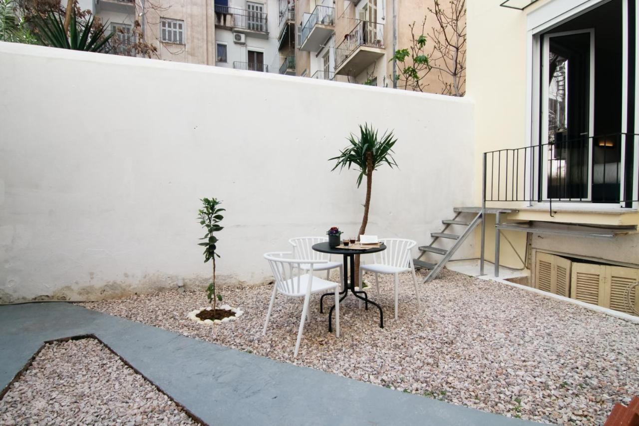 Patio Apartment Near Metro & Acropolis Athènes Extérieur photo
